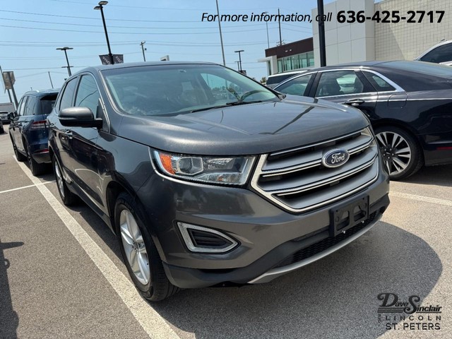 St. Peters MO 2015 Ford Edge more details - ford edge