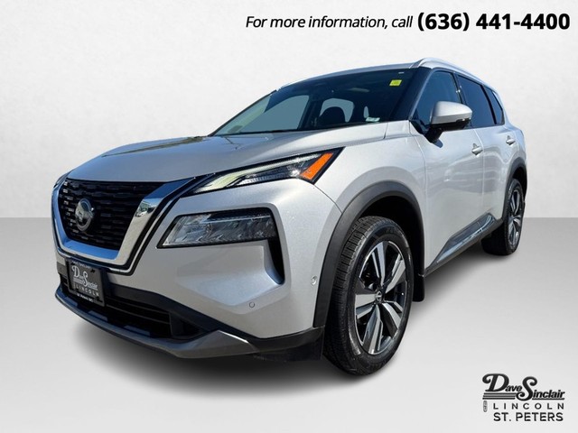 St. Peters MO 2023 Nissan Rogue more details - nissan rogue