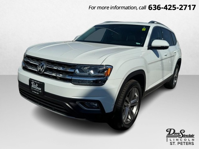 St. Peters MO 2018 Volkswagen Atlas more details - volkswagen atlas