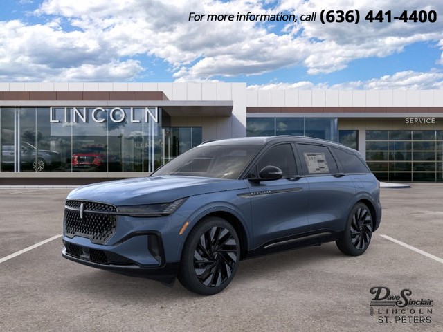 St. Peters MO 2026 Lincoln Nautilus more details - lincoln nautilus