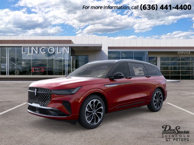 St. Peters MO 2026 Lincoln Nautilus more details - lincoln nautilus