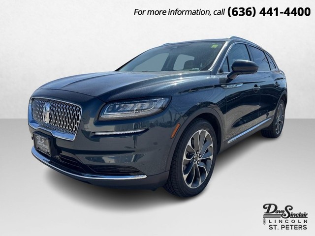 St. Peters MO 2023 Lincoln Nautilus more details - lincoln nautilus