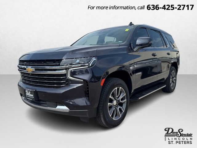 St. Peters MO 2024 Chevrolet Tahoe more details - chevrolet tahoe