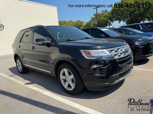 St. Peters MO 2018 Ford Explorer more details - ford explorer