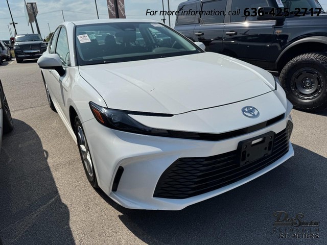 St. Peters MO 2025 Toyota Camry more details - toyota camry