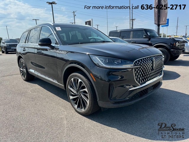 St. Peters MO 2025 Lincoln Aviator more details - lincoln aviator