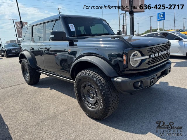 St. Peters MO 2025 Ford Bronco more details - ford bronco