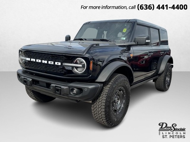 St. Peters MO 2025 Ford Bronco more details - ford bronco