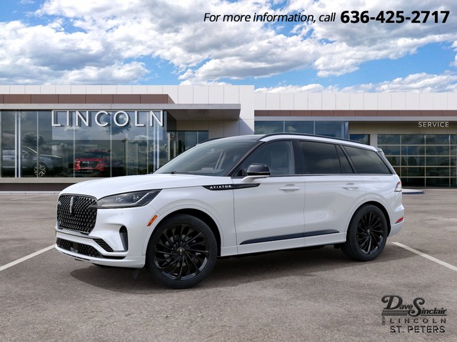 St. Peters MO 2027 Lincoln Aviator more details - lincoln aviator