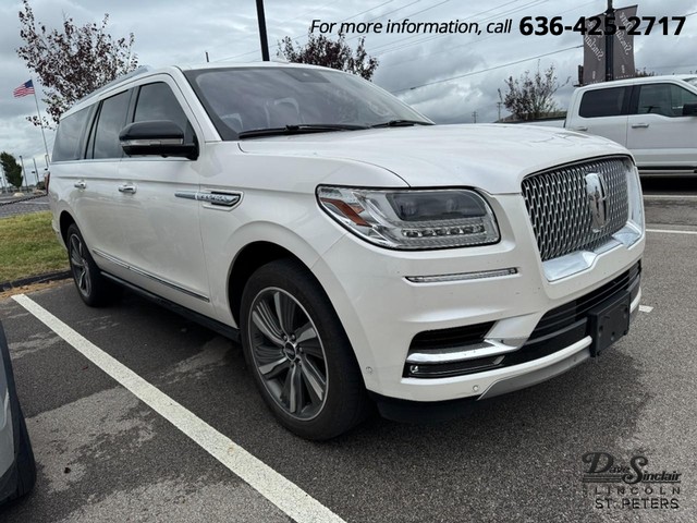 St. Peters MO 2019 Lincoln Navigator L more details - lincoln navigator l