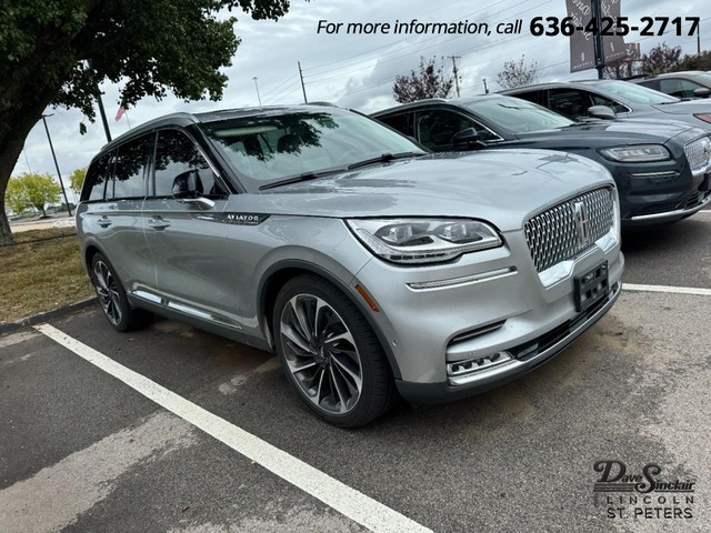 St. Peters MO 2020 Lincoln Aviator more details - lincoln aviator