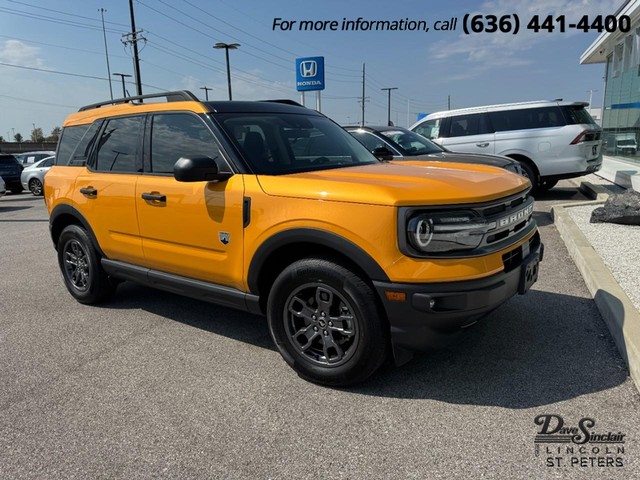 St. Peters MO 2023 Ford Bronco Sport more details - ford bronco sport