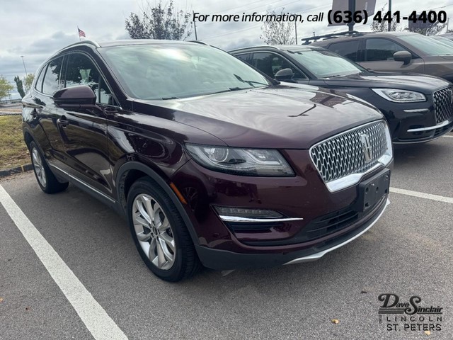 2019 Lincoln MKC Select