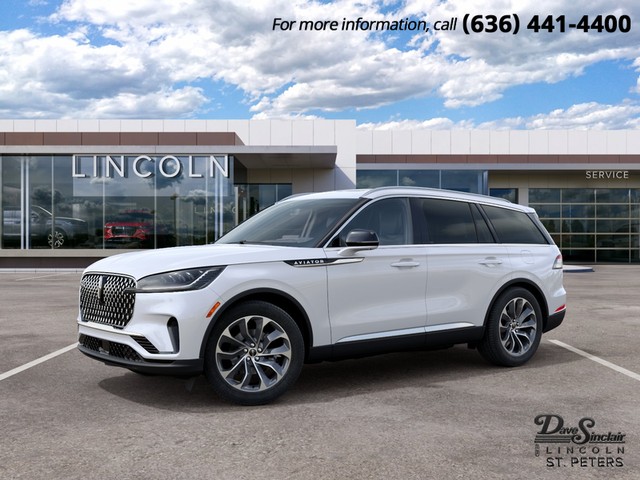 St. Peters MO 2027 Lincoln Aviator more details - lincoln aviator