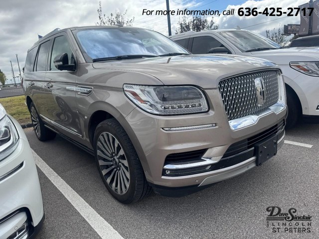 St. Peters MO 2019 Lincoln Navigator more details - lincoln navigator