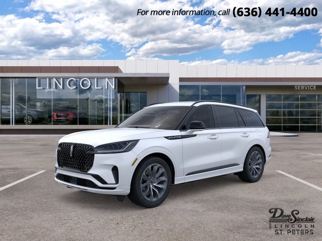 St. Peters MO 2026 Lincoln Aviator more details - lincoln aviator