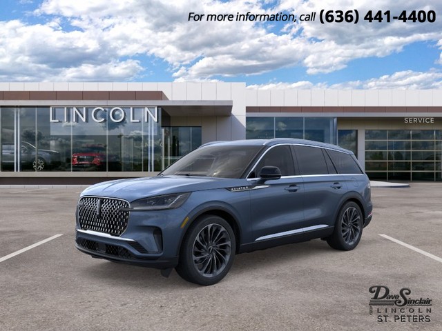 St. Peters MO 2026 Lincoln Aviator more details - lincoln aviator