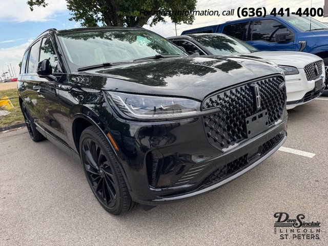 St. Peters MO 2025 Lincoln Aviator more details - lincoln aviator