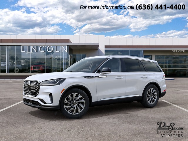 St. Peters MO 2027 Lincoln Aviator more details - lincoln aviator