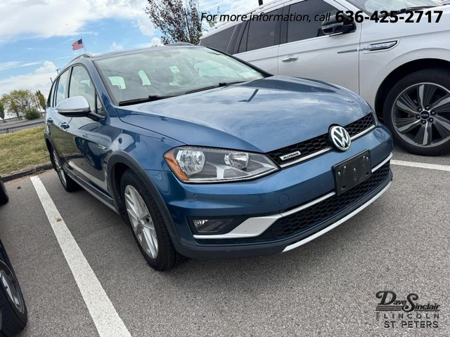 St. Peters MO 2017 Volkswagen Golf Alltrack more details - volkswagen golf alltrack