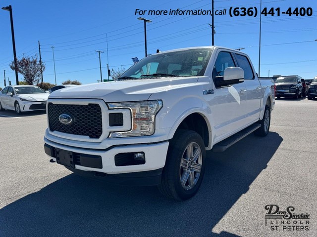 St. Peters MO 2019 Ford F-150 more details - ford f-150