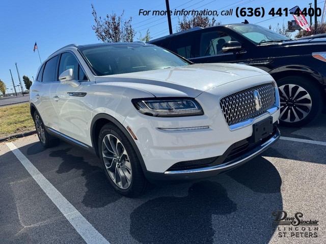 St. Peters MO 2021 Lincoln Nautilus more details - lincoln nautilus
