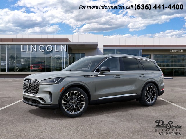 St. Peters MO 2027 Lincoln Aviator more details - lincoln aviator