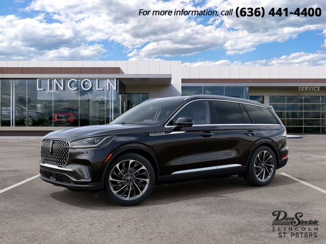St. Peters MO 2027 Lincoln Aviator more details - lincoln aviator