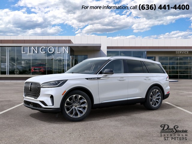 St. Peters MO 2027 Lincoln Aviator more details - lincoln aviator