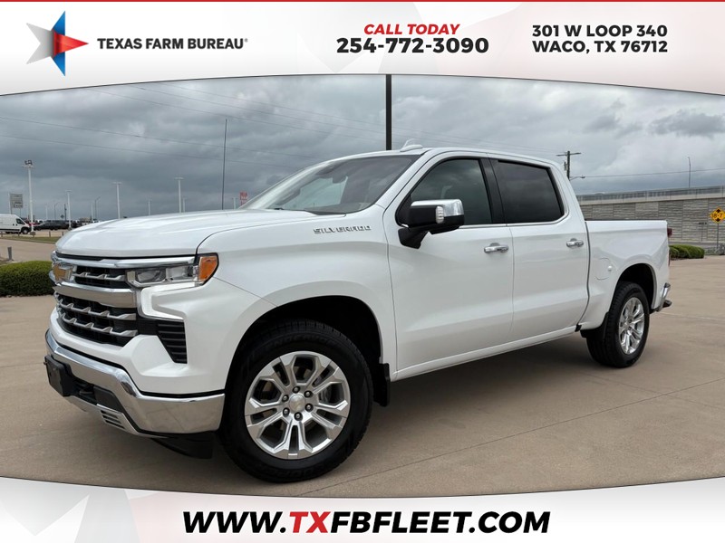 2023 Chevrolet Silverado 1500 LTZ
