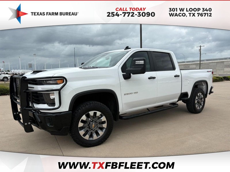 2024 Chevrolet Silverado 2500HD Custom