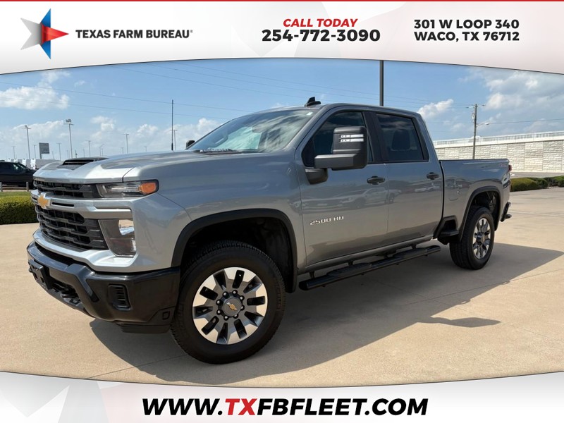 2024 Chevrolet Silverado 2500HD Custom