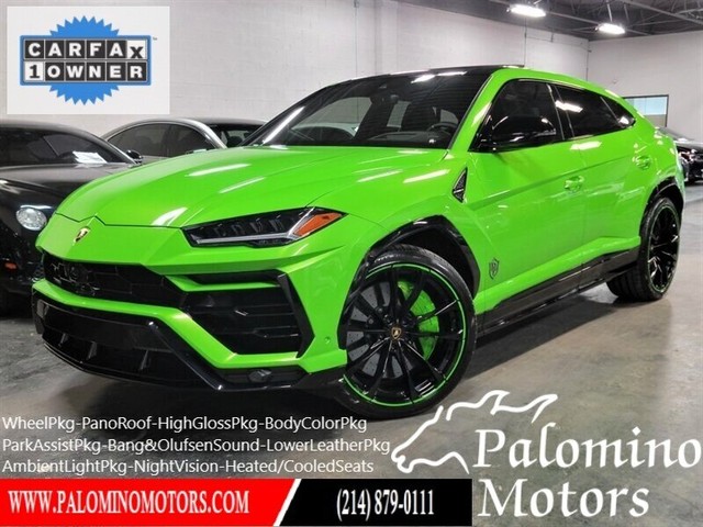 Lamborghini Urus Pearl capsule AWD 4dr SUV - Dallas / Fort Worth TX