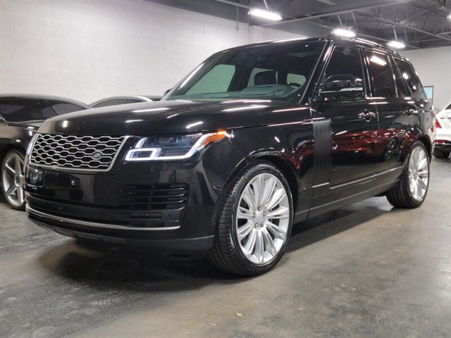 2019 Land Rover Range Rover Supercharged