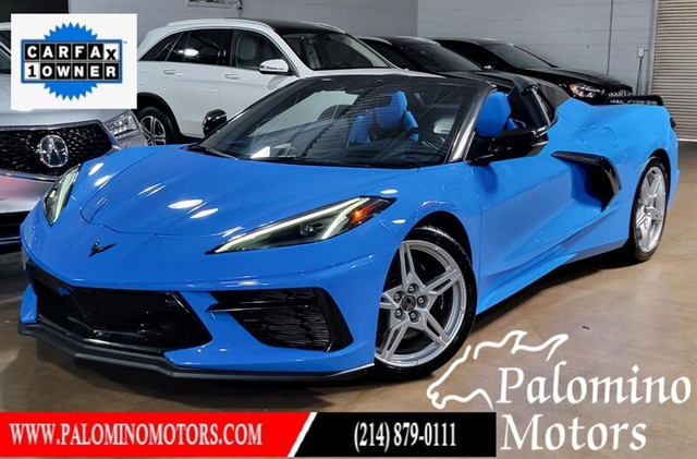 Chevrolet CORVETTE Stingray 3LT Stingray 2dr Convertible w/3LT - Dallas / Fort Worth TX