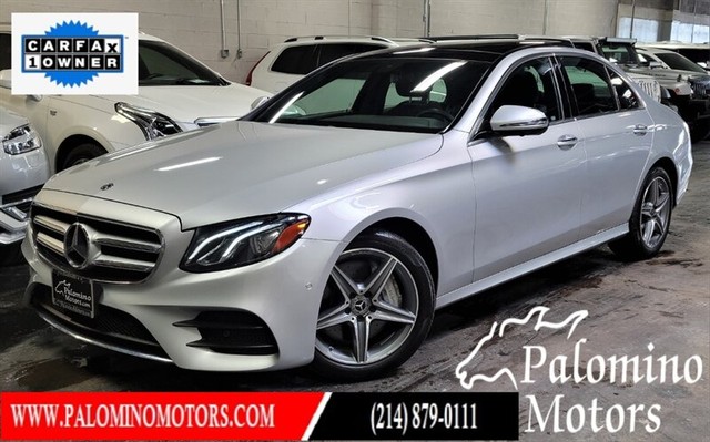 Mercedes-Benz 300 AWD E 300 4MATIC 4dr Sedan - Dallas / Fort Worth TX