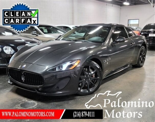 Maserati Gran Turismo Sport Sport 2dr Coupe - Dallas / Fort Worth TX