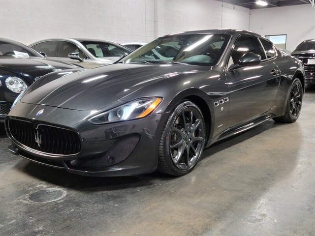 2015 Maserati GranTurismo Sport's photo