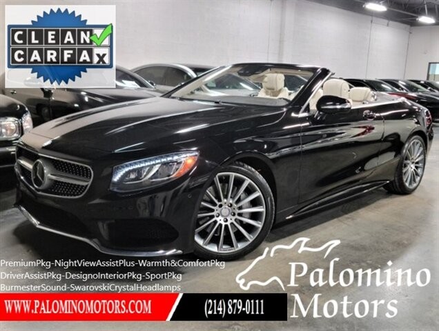 Mercedes-Benz 550 S 550 2dr Convertible - Dallas / Fort Worth TX