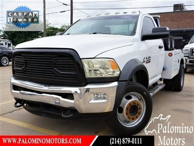 Ram Ram4500 Tow truck - Dallas / Fort Worth TX