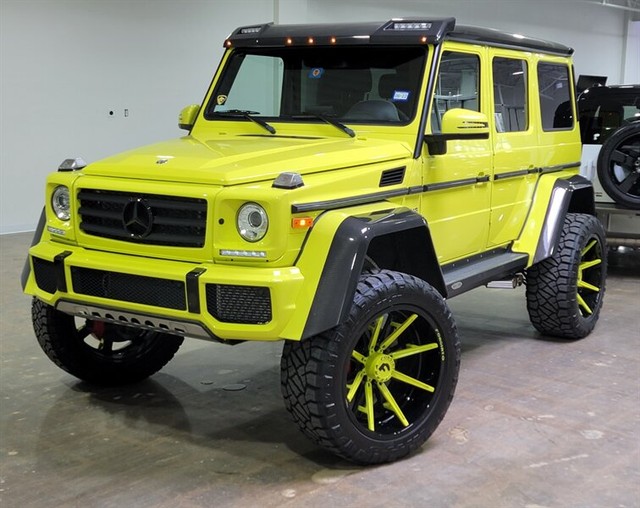 Mercedes-Benz G 550 4x4 Squared AWD G 550 4x4 Squared 4dr SUV - Dallas / Fort Worth TX