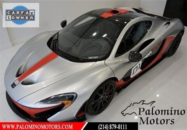 Mclaren P1 1-OWNER CLEAN-TITLE/CARFAX 2dr Coupe - Dallas / Fort Worth TX