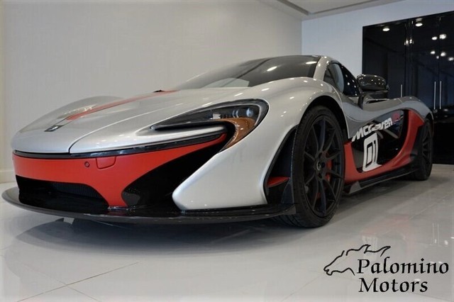 2014 McLaren P1 Base's photo