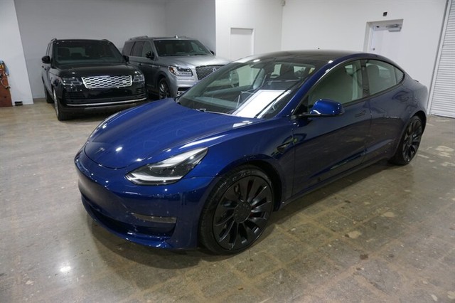 Tesla Model 3 Performance AWD Performance 4dr Sedan - Dallas / Fort Worth TX