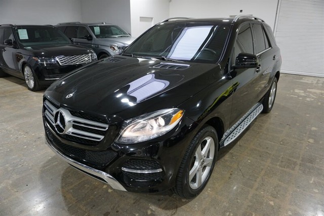 2018 Mercedes-Benz GLE-Class GLE350