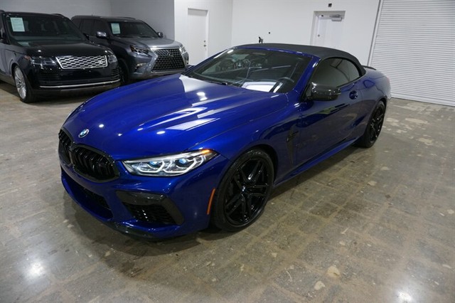 BMW M8 AWD 2dr Convertible - Dallas / Fort Worth TX