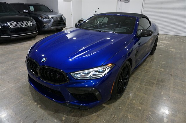 2020 BMW M8 Convertible Base's photo