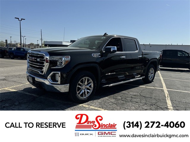 2020 GMC Sierra 1500 4WD SLT Crew Cab at Dave Sinclair Buick GMC in St. Louis MO