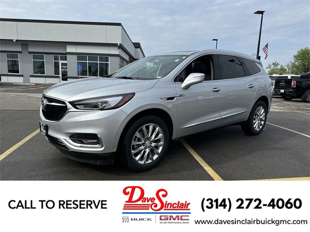 2020 Buick Enclave Essence at Dave Sinclair Buick GMC in St. Louis MO