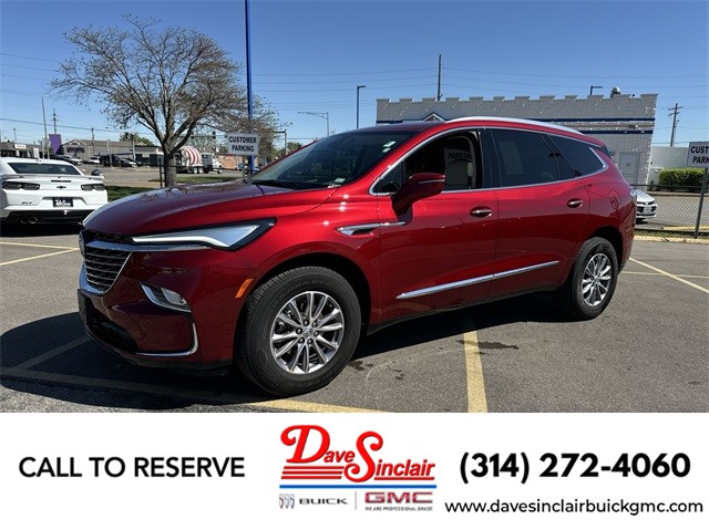 2023 Buick Enclave Premium at Dave Sinclair Buick GMC in St. Louis MO